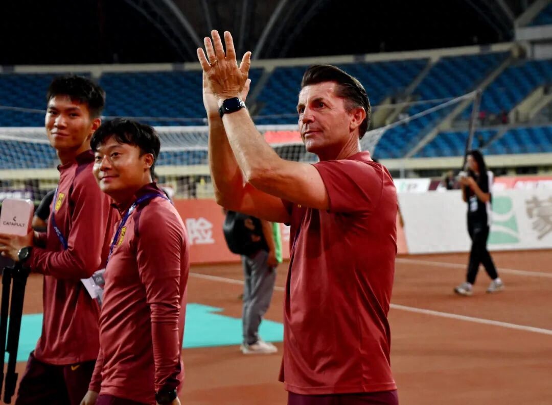 Colin Bell: I hope Chinese football embodies the strength and vitality that China presents to the world.