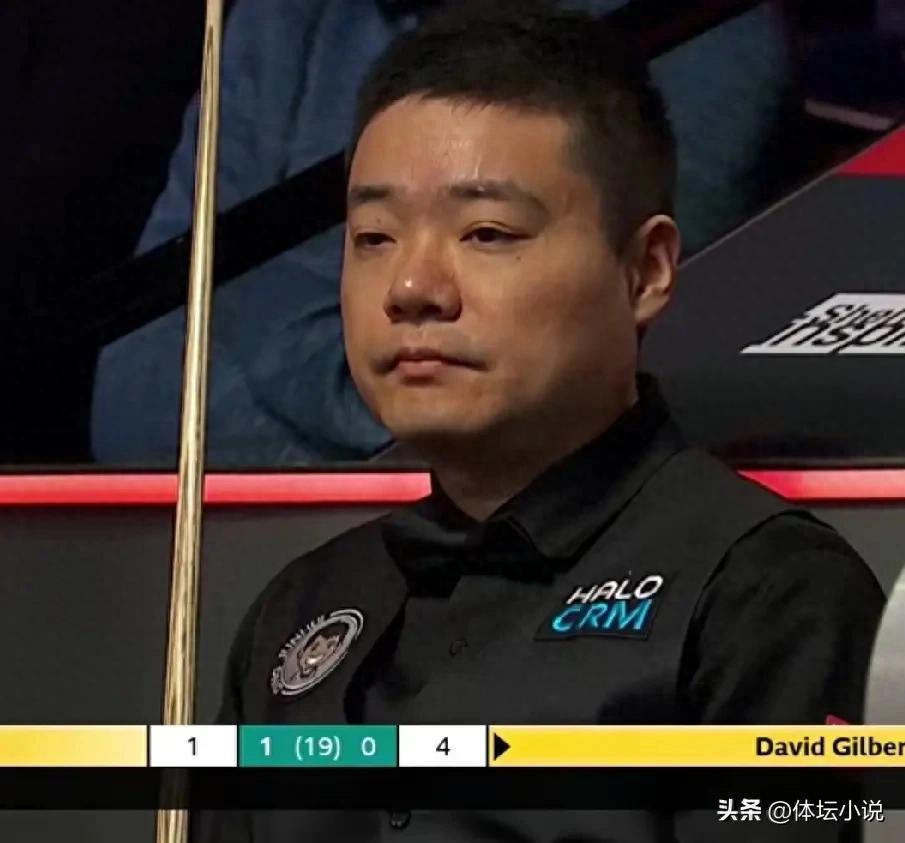 Snooker World Championship Evening Report: Ding Junhui Leads Gilbert 7-2, Victory Means Match Against Zhao Xintong