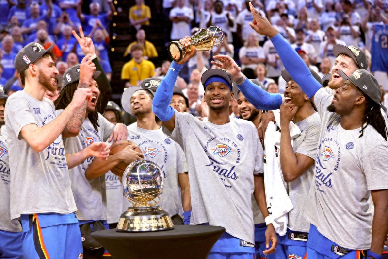 The Thunder's first brother "SGA" is comparable to Curry, and the NBA championship match combination will be released on the 30th at the earliest