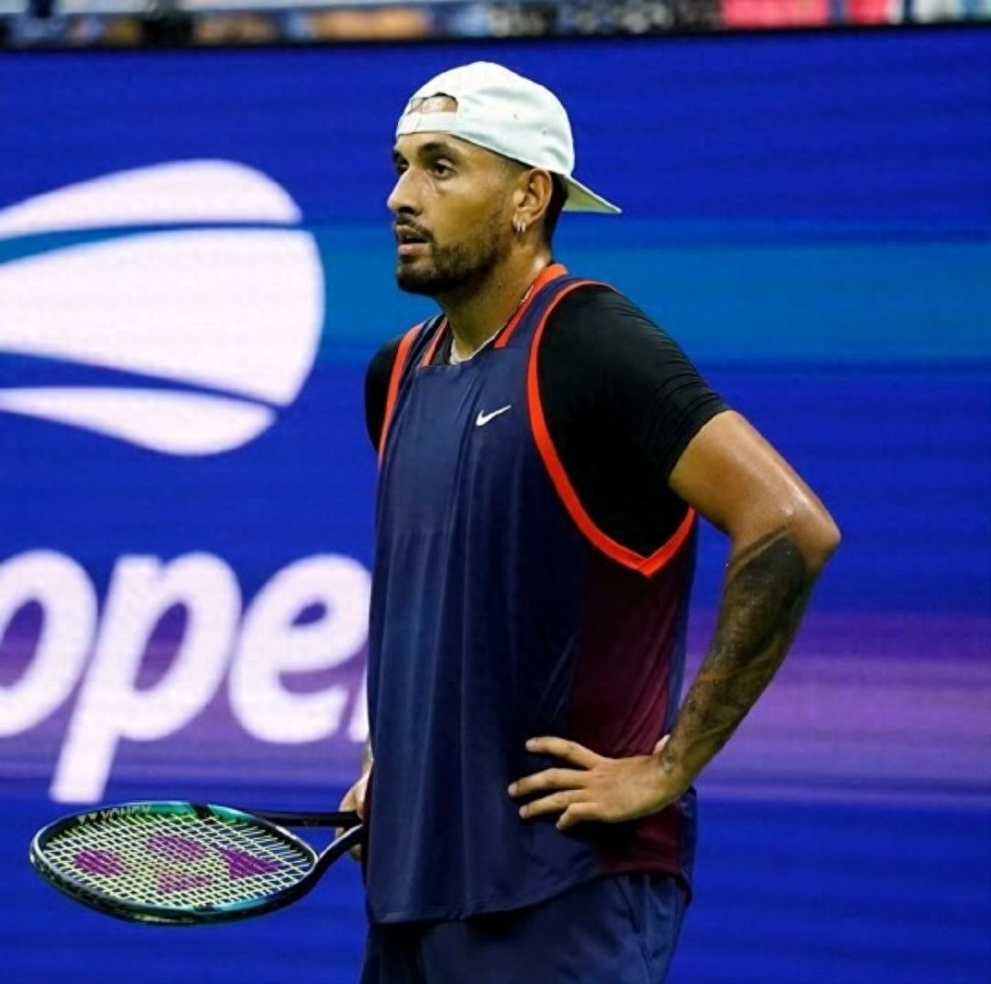 The paradox of genius: Kyrgios&#39;s passion lies beyond tennis