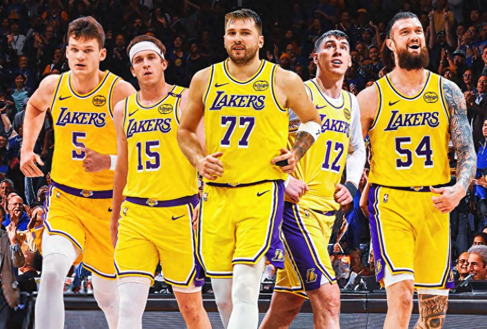 Lakers admit they are entering a dormant period, not aiming for a championship in the next two to three years: their goal is 50+ wins and reaching the second round of the playoffs.