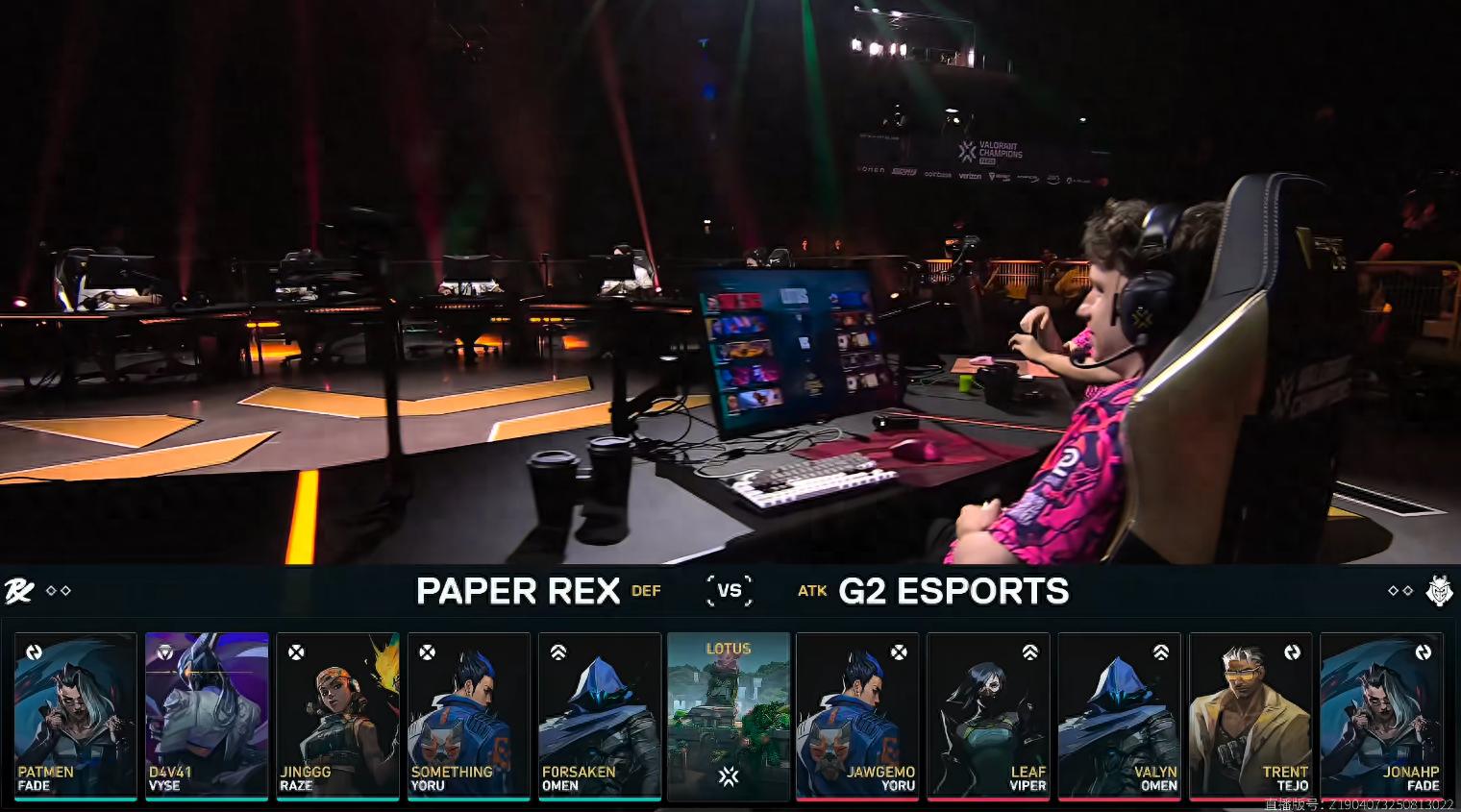 VCT: f0rsakeN leads the charge with full firepower as PRX defeats G2 2-1