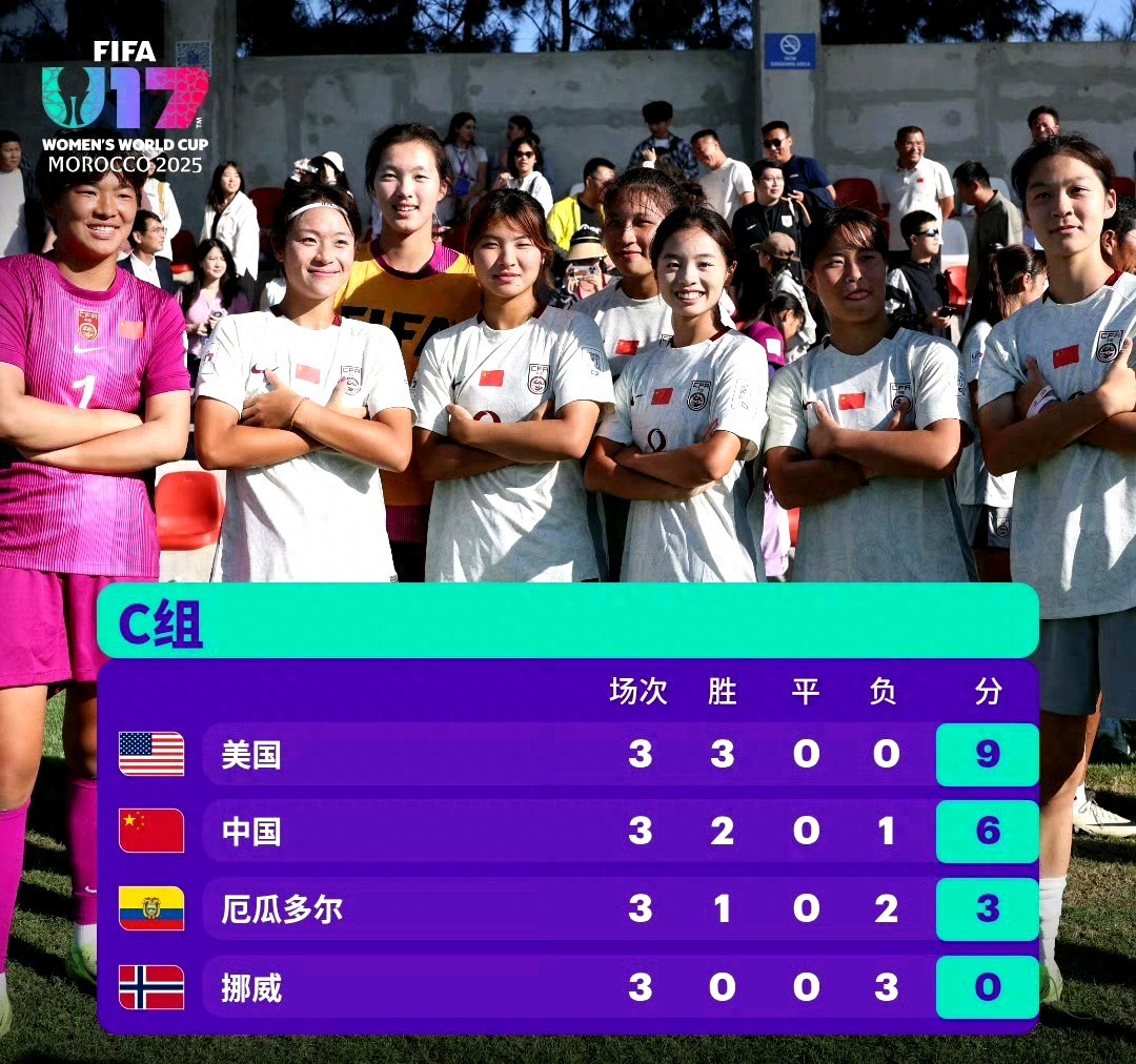 The U17 Women's World Cup Round of 16 match takes place today (10.28): China vs. Brazil, live on the FIFA official website.