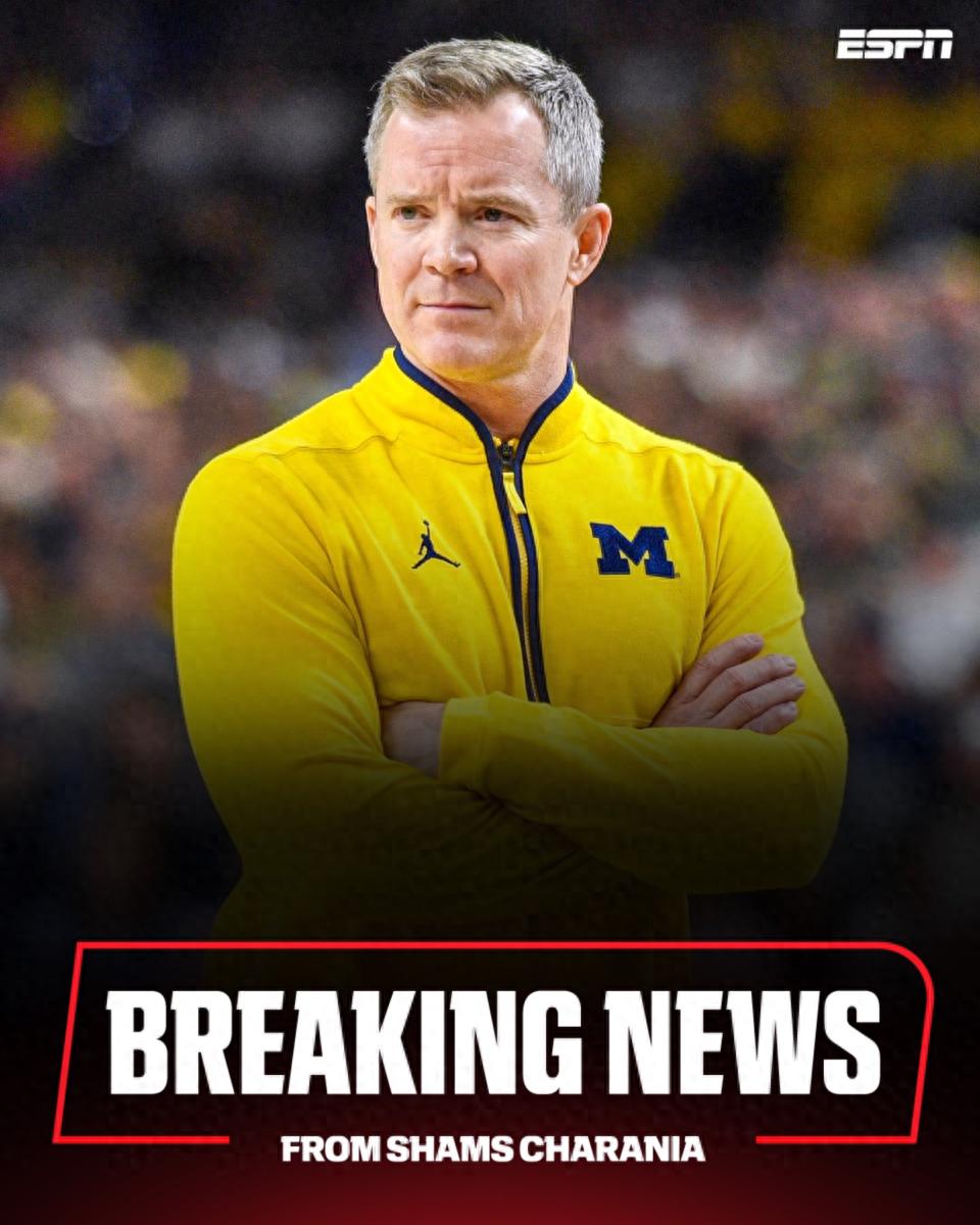It's official! The Mavericks hire Dusty May as head coach: He led Michigan to this year's NCAA title.