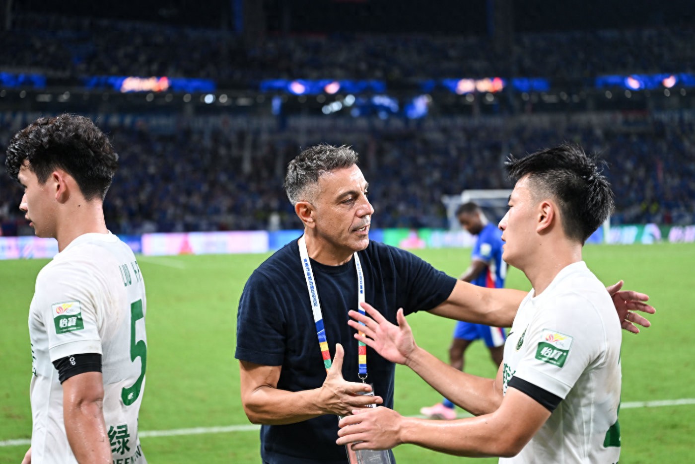 Zhejiang narrowly lost, and Ross hopes the fighting spirit will persist.