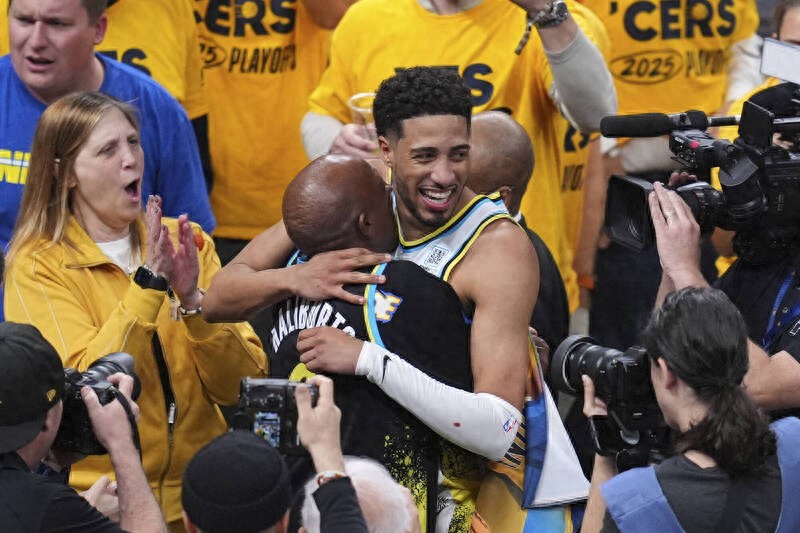 The Pacers lifted the ban so that NBA star Haliburton's father could watch the game in the box at home