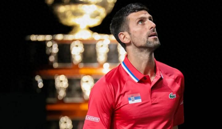 Growing distant from his homeland? Djokovic may withdraw from next month's Davis Cup.
