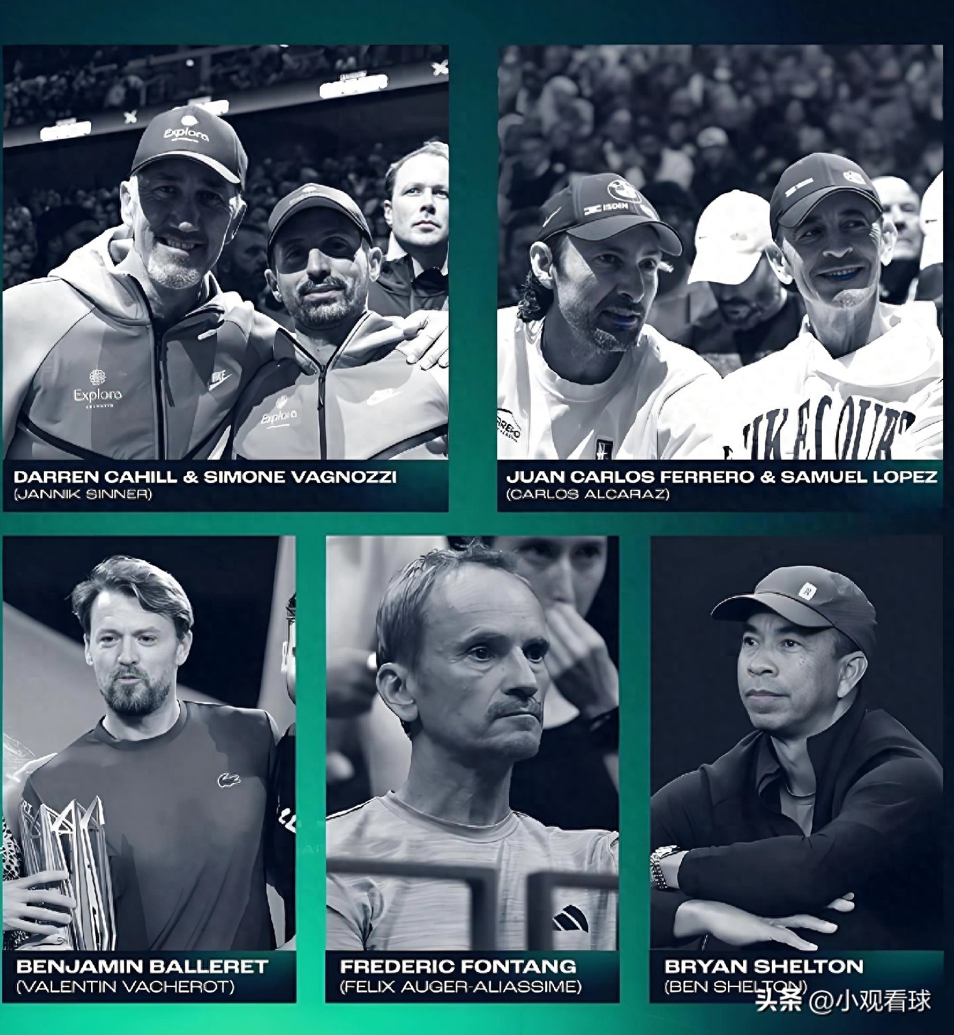 The 2025 ATP Coach of the Year Nominees Announced
