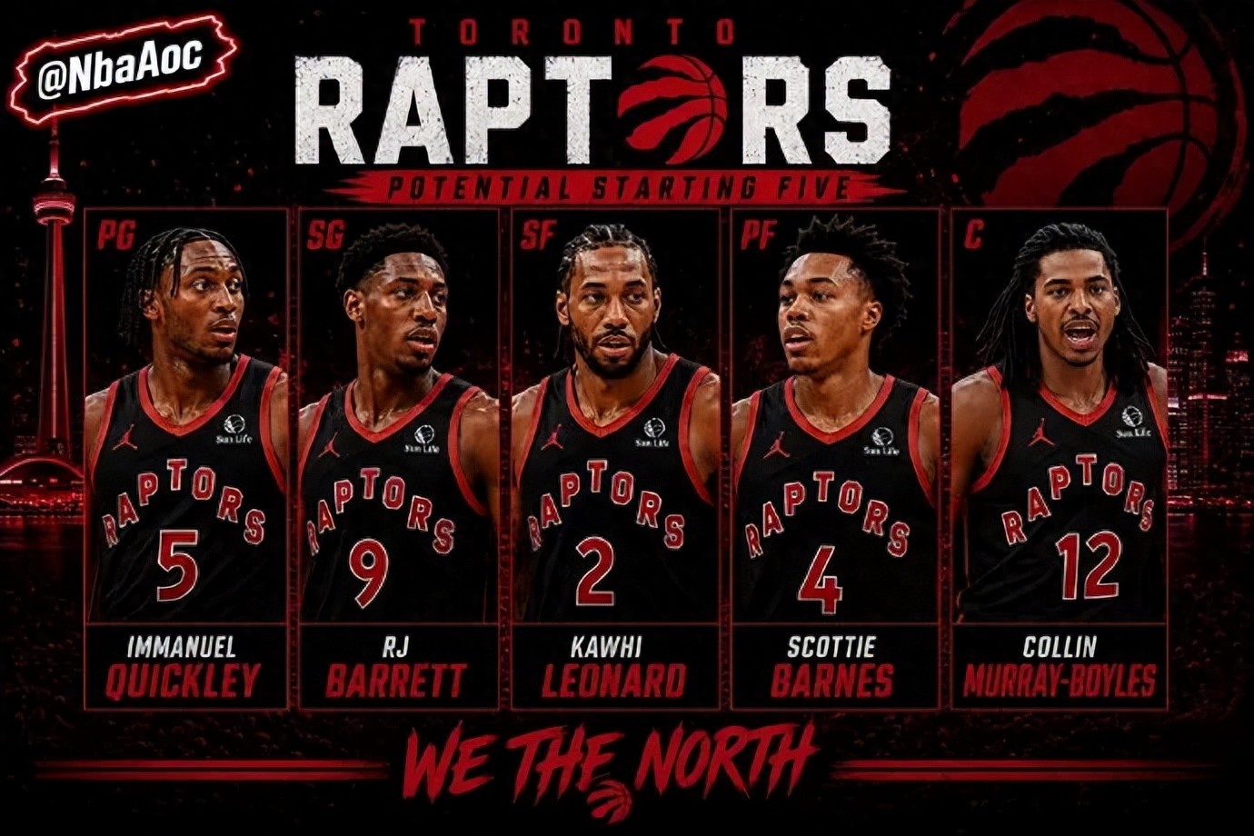 8 years! After waiting a full 8 years! DeRozan is expected to team up with Leonard.