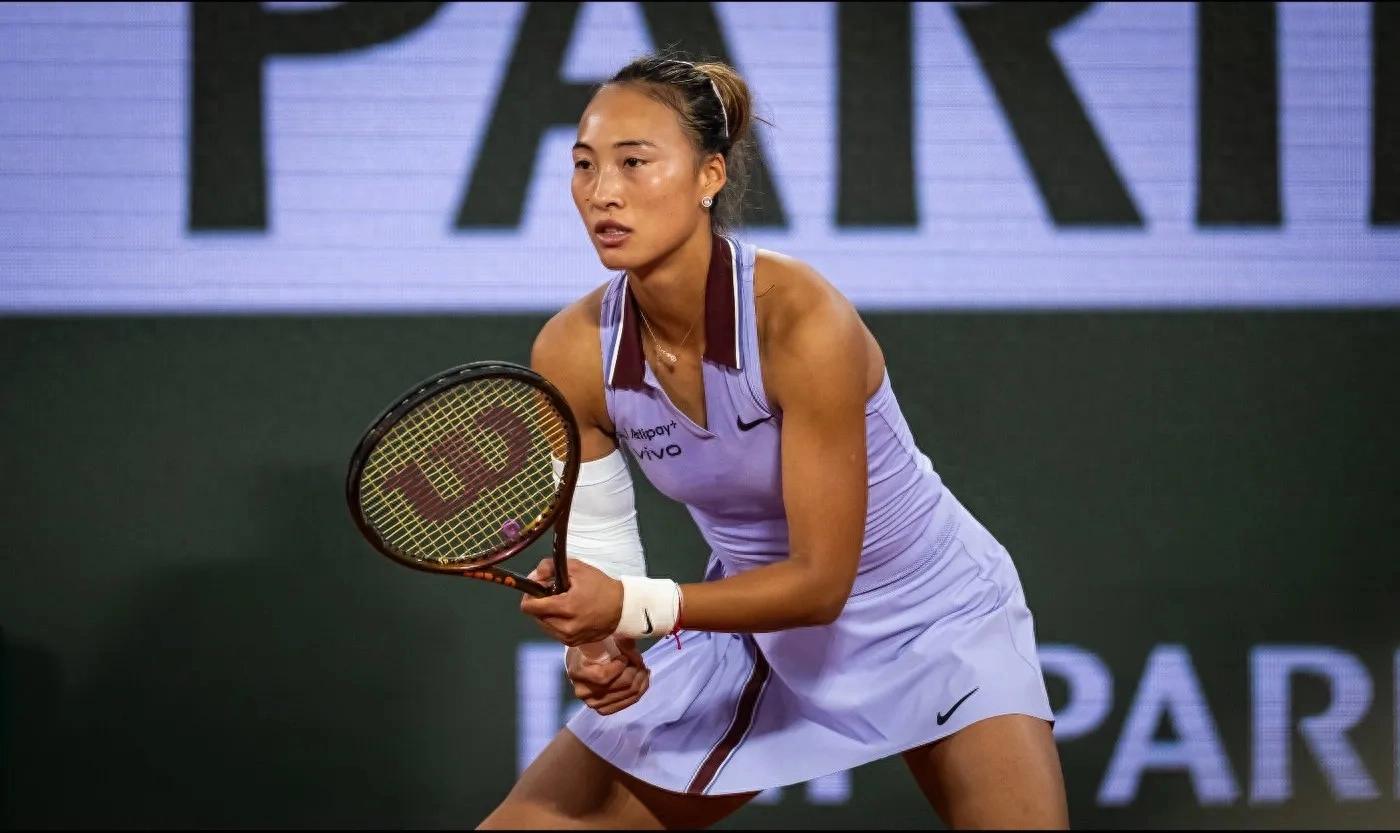 The latest news The next round of the French Open Zheng Qinwen has been confirmed CCTV five sets of live broadcasts