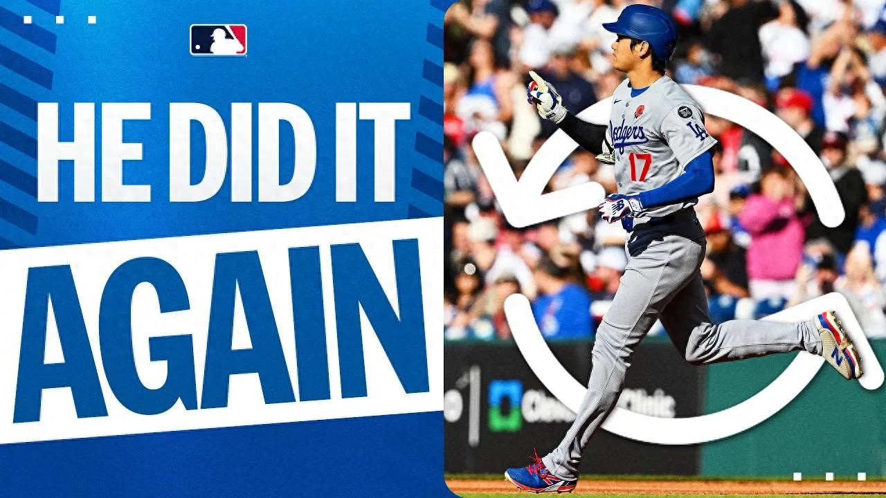 MLB superstar Shohei Ohtani started the first game for two consecutive days and set a record for the team's history