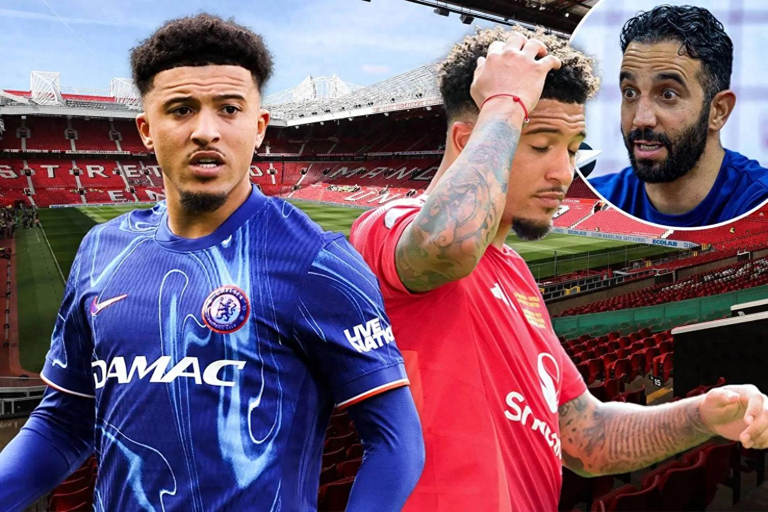 Manchester United can sell Sancho for a minimum of 12 million! It is revealed that his iron heart does not reduce his salary, and he may need compensation to successfully clean it