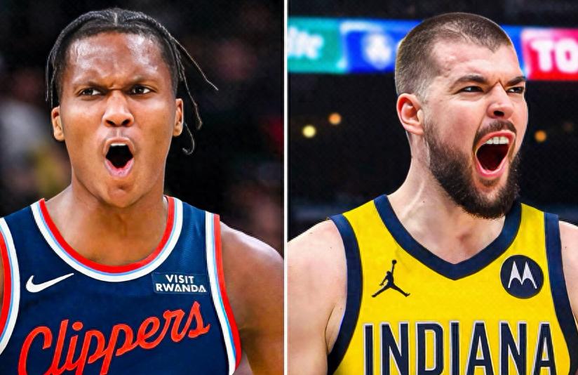 Trade Rating for Zubac in 2-for-5 Deal: Clippers Shift Team-Building Strategy, Rated A-; Pacers Strengthen Frontcourt, Rated B