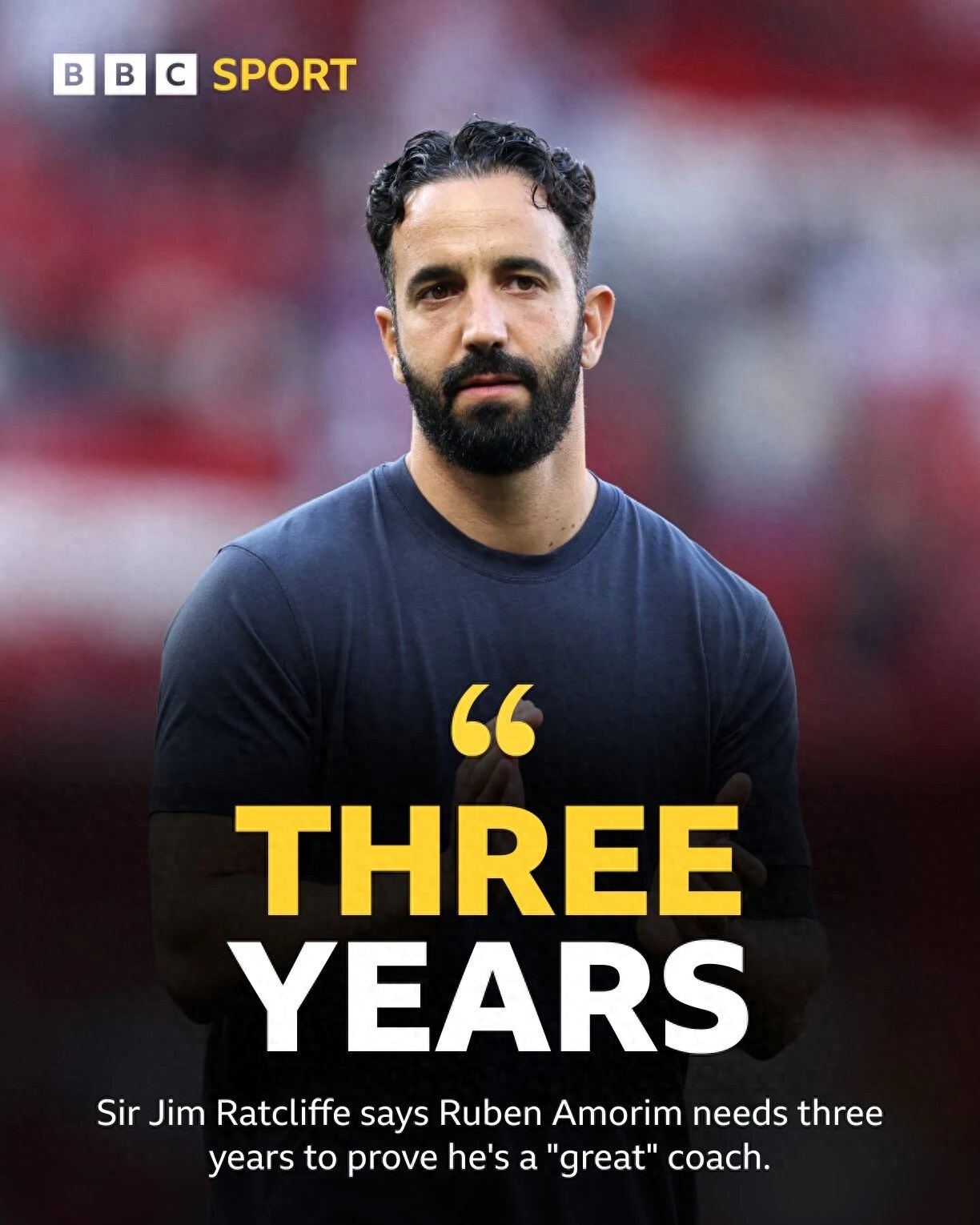 Will Amrabat be dismissed if Manchester United loses to Liverpool? Sir Jim gives his verdict, promising the coach a three-year period to prove himself.