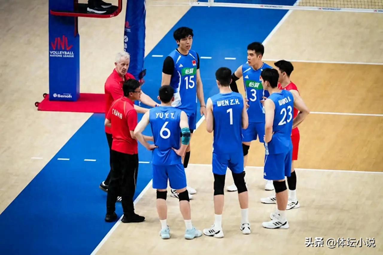 World Men's Volleyball League Standings: China Men's Team Beats Cuba 3-0, Rises to 14th; Brazil and Japan Undefeated at the Top