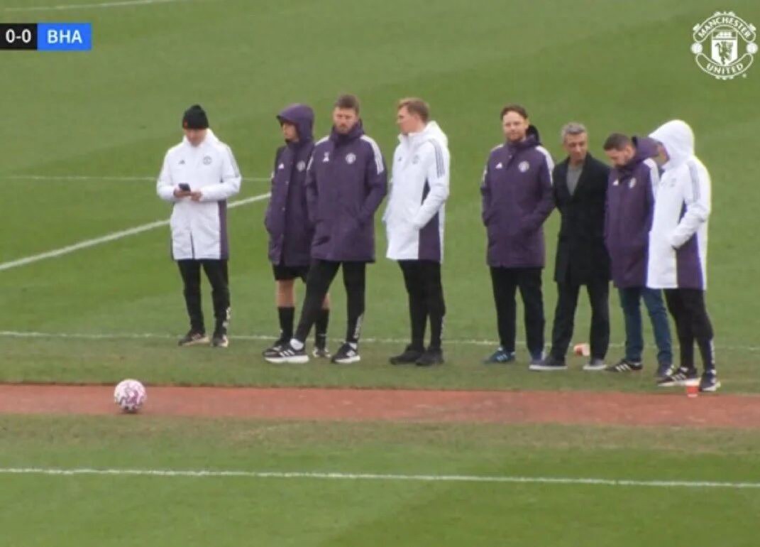 Manchester United's winning streak continues as Carrick analyzes the match overnight, working late without a break! Sir Jim Ratcliffe expresses great satisfaction