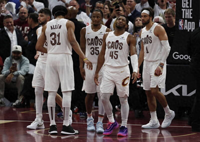 NBA Playoffs Eastern Conference Semifinals G2: The Cavaliers' 20-point lead was reversed, and they ran out of energy at the end of the game