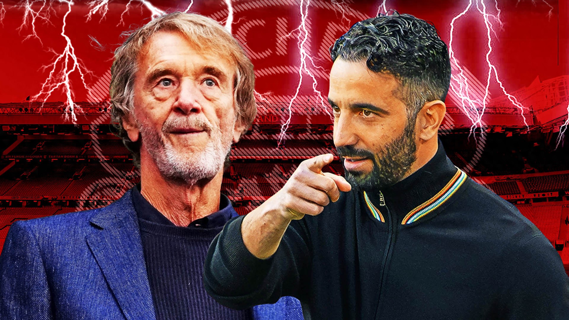 Expose Rajue is worried about Amorim's resignation! He was asked to guarantee to stay at Manchester United before spending money to buy someone to rebuild for him