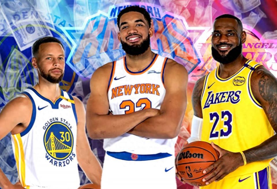 American media reveals NBA team valuation rankings: Warriors lead with $113.3 billion, Lakers second, Rockets tenth.