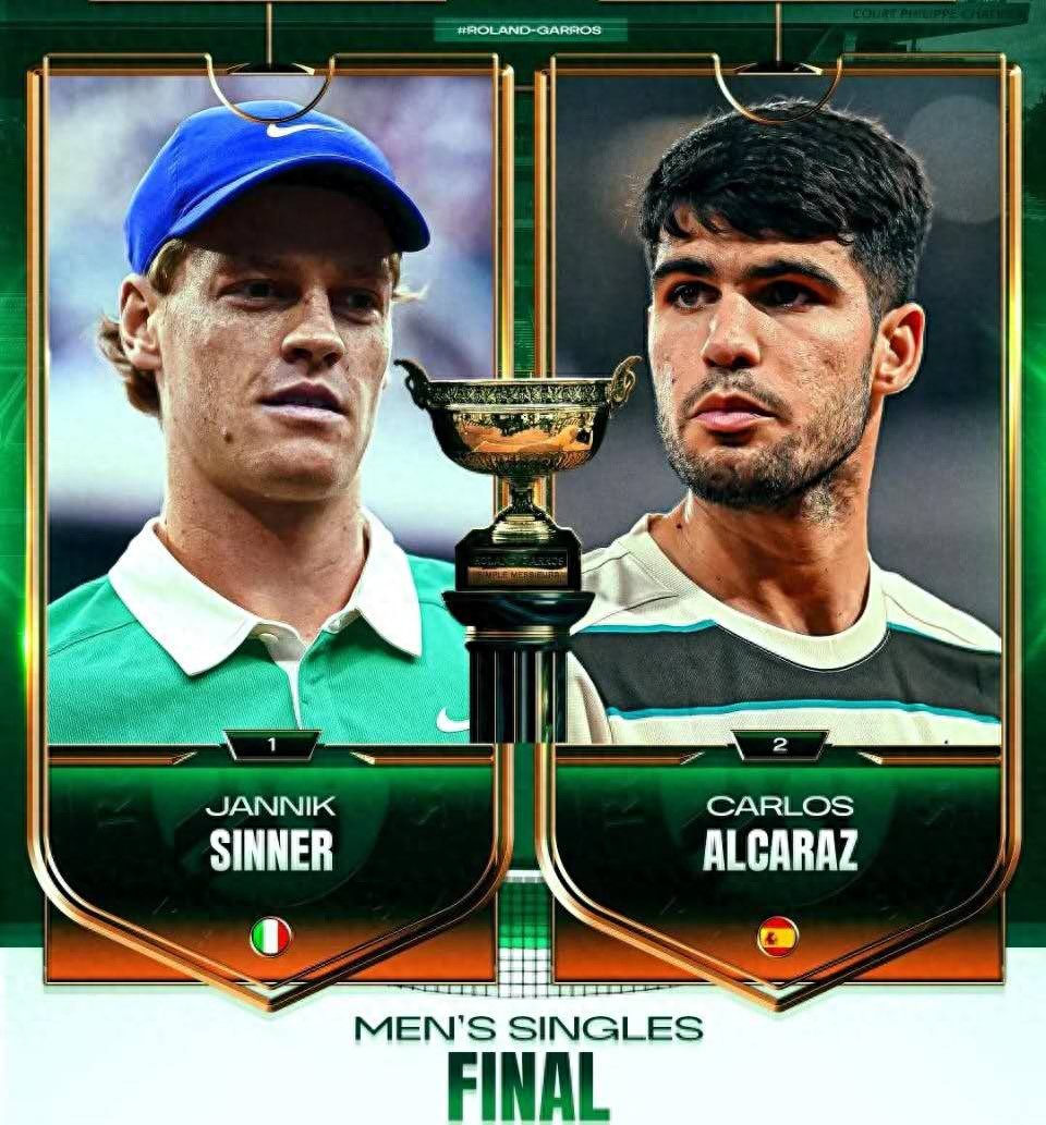 2025 French Open Men's Singles Final: The Chosen One, the Peak Showdown!