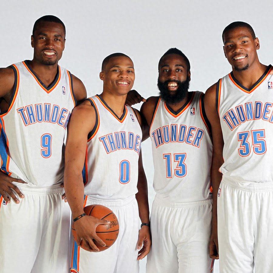 Miller has proposed that the Thunder retire the jerseys of four players! American media questions Harden&#39;s eligibility: only started 7 games, no chance