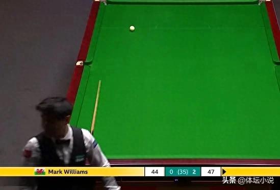 3 consecutive whips Snooker World Championship report: Zhao Xintong 3-1 Mark Williams The second stage starts at 2 o'clock