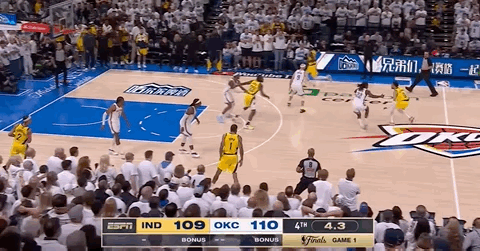 He was invisible for the whole game, but in the end he staged a lore! The number of key shots in the playoffs is second only to James