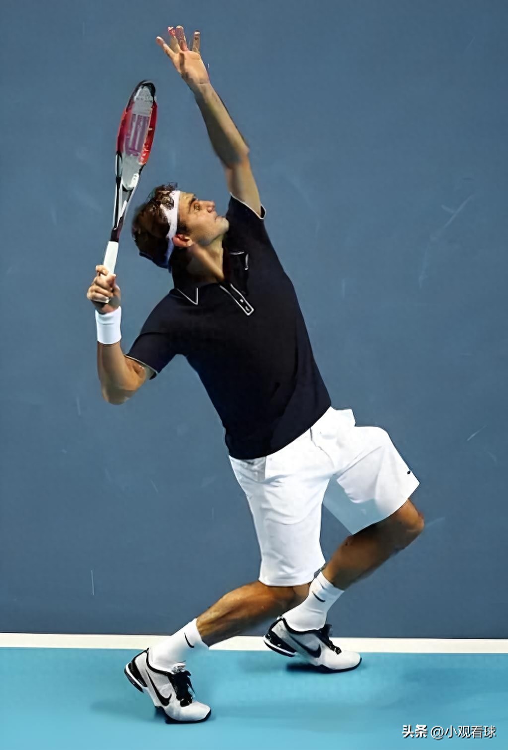 Murray joked about Federer: &#34;If you could, you would have been an amazing player.&#34;