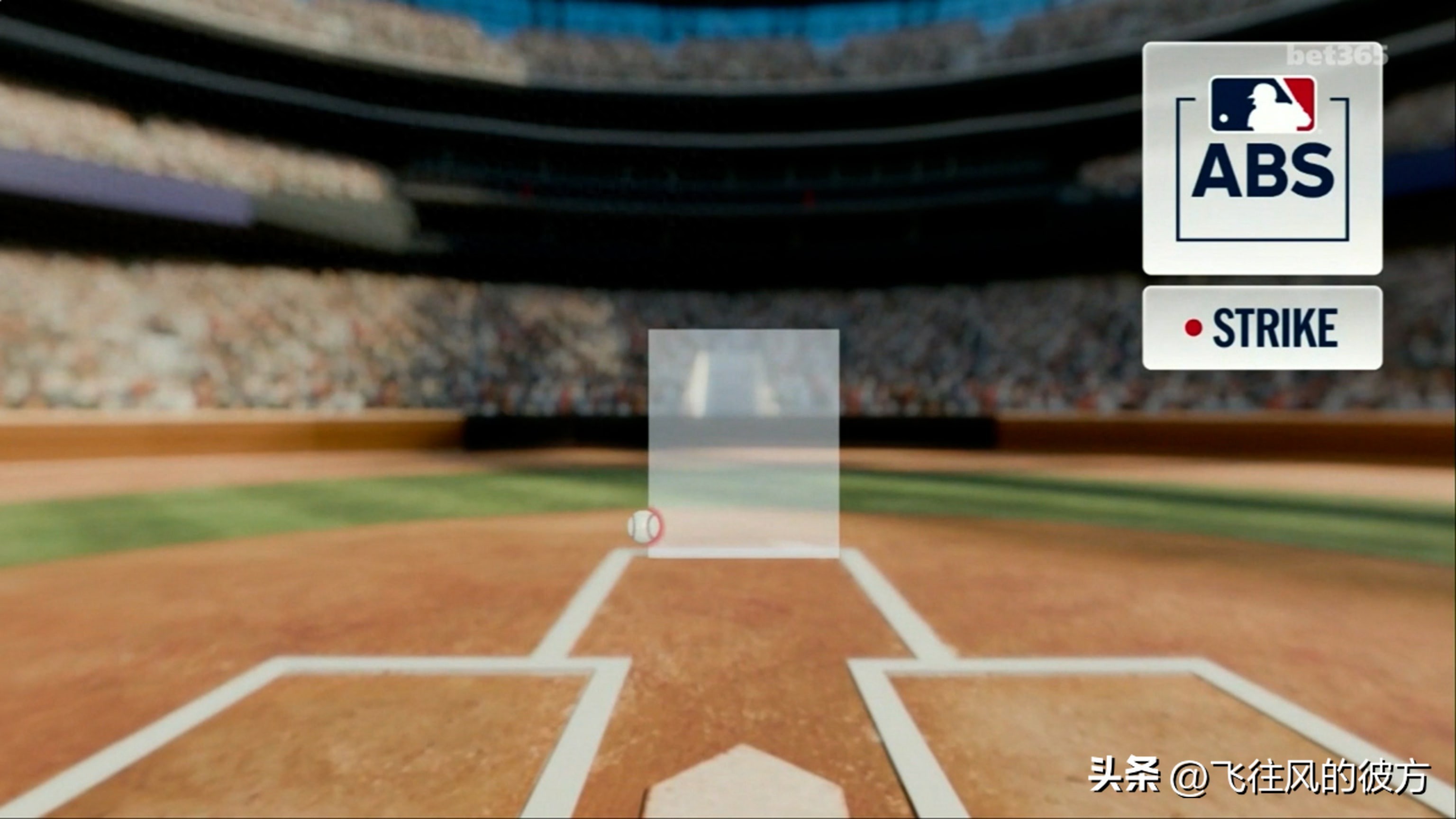 The ABS ball-strike challenge system underwent its trial run on the first day of spring training, achieving a success rate close to 60%.