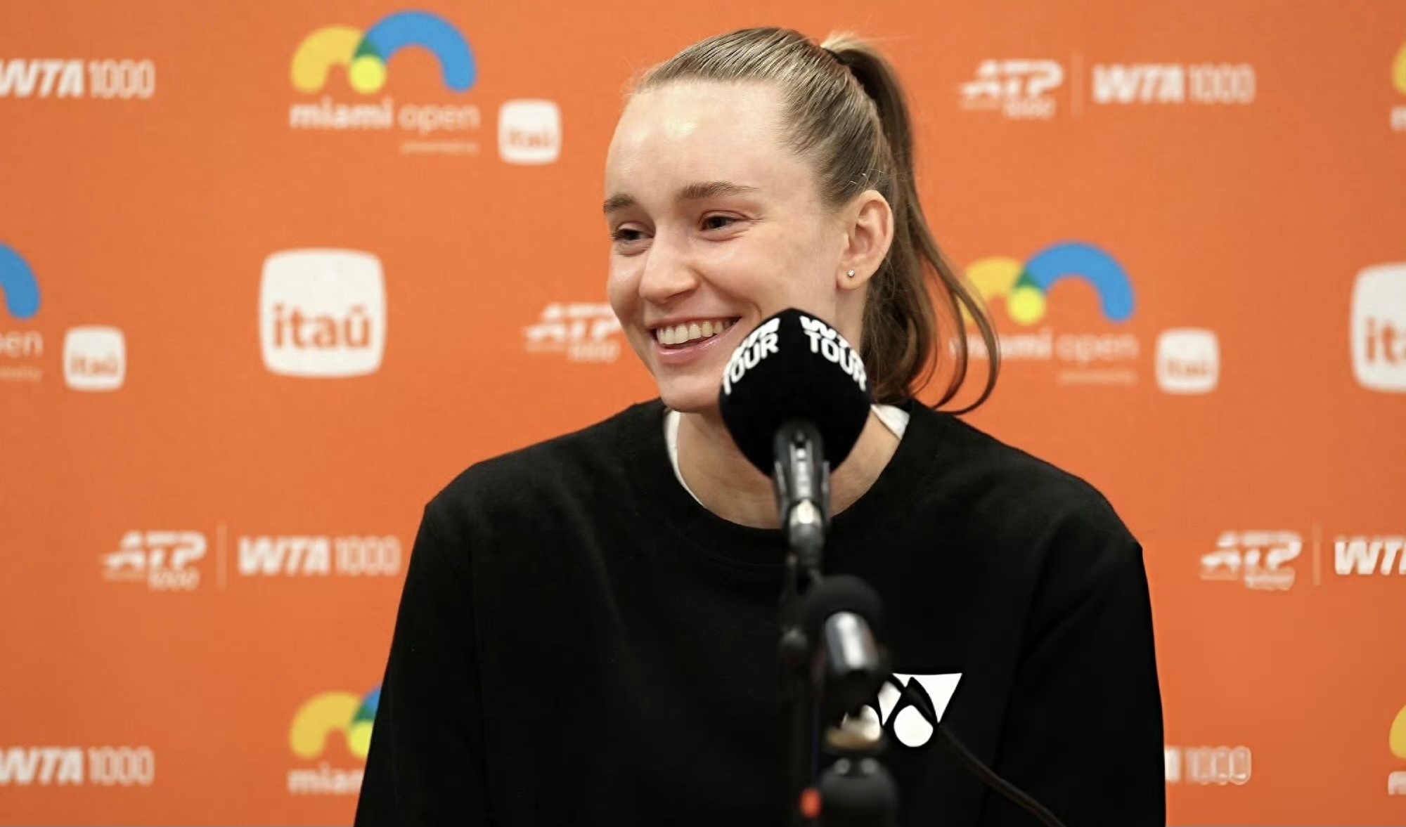 Elena Rybakina Miami Interview: Enjoying the Sunshine and Cuisine, Hoping to Advance Further at This Lucky Venue