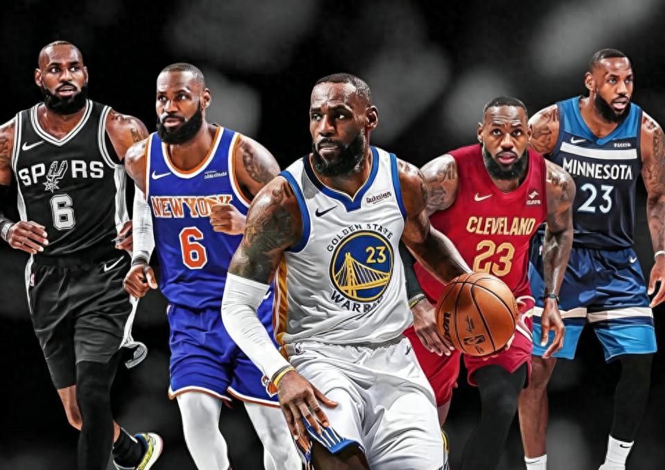 Agent Rich Paul: 10-12 teams want to sign LeBron, it's admirable that he's still pursued by teams at nearly 42 years old.