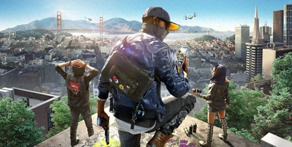 Resources|The most classic sequel "Watch Dogs 2"! Classic + large amount of tube full + mobile phone can be played