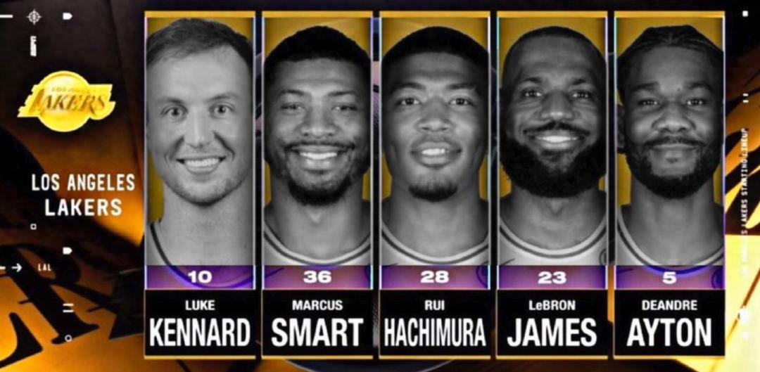 Harden and Green have refused to sign contracts, waiting for James to join! The Lakers have lost five starters.