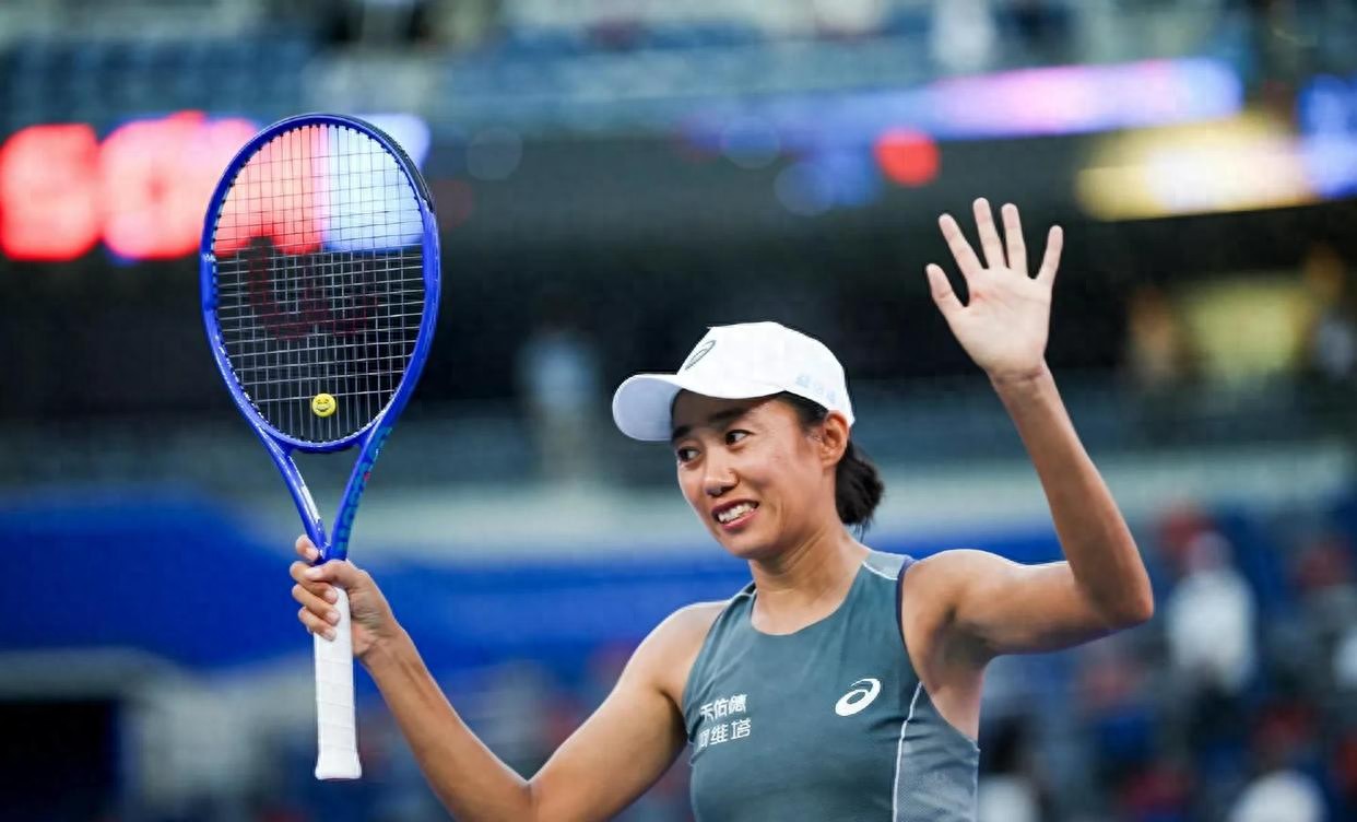 After seven years, Zhang Shuai returns to the Wuhan Open round of 16 for a revenge match, with netizens wondering: can she cause another upset against Gauff?