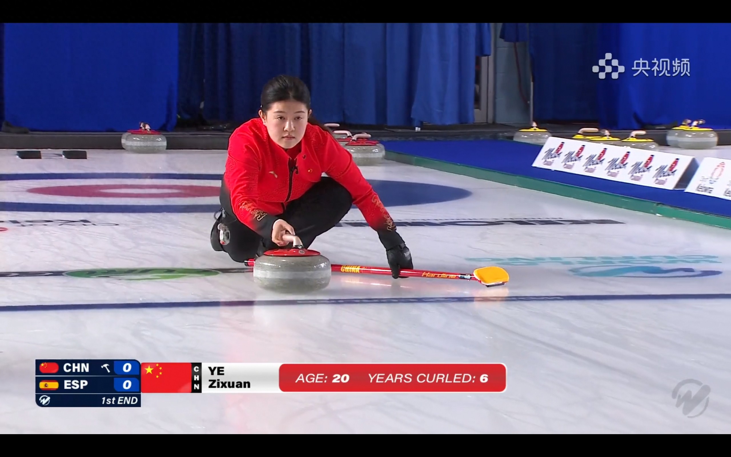 Latest update on the Curling Winter Olympics qualifiers: China secures 8-7 victory over Spain, achieving six consecutive wins and leading the rankings.