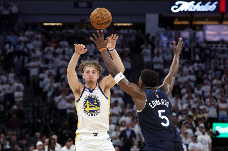 The Warriors coach shared his expectations for Podzemski: You can't turn down a shot