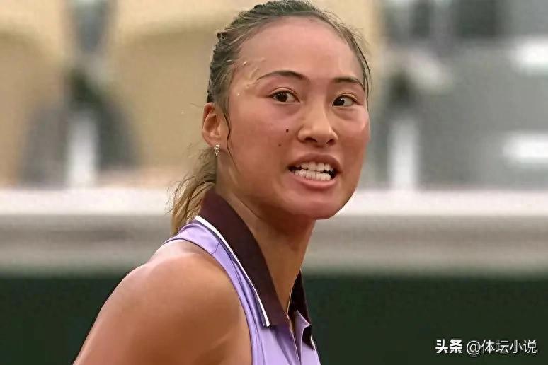 Coming live! Just tonight, Zheng Qinwen will face Samsonova and hit the quarterfinals of the French Open women's singles