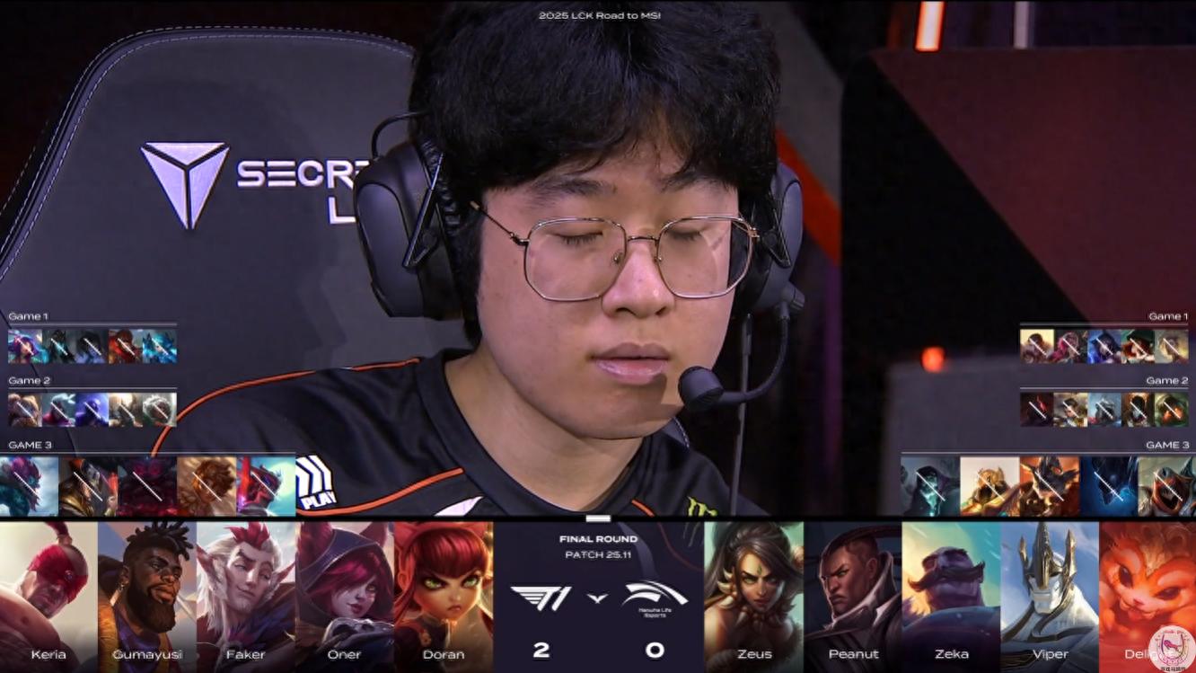T1 strong clean sheet HLE advances to MSI! The king of the Worlds is back
