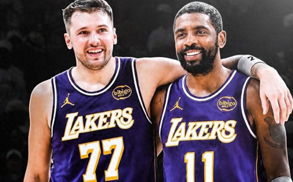Are the Lakers reuniting with Doncic? Report suggests L.A. could pursue Irving, facing competition from the Rockets and Timberwolves