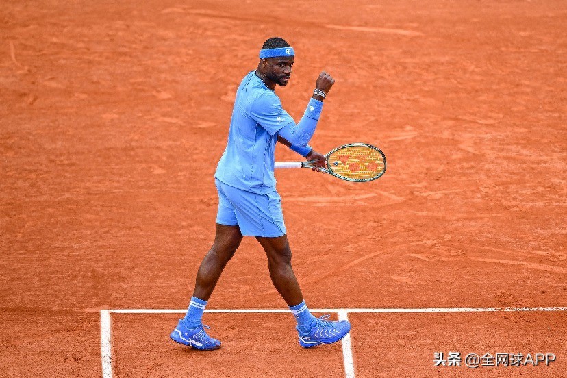 Traveling light and naturally, Francis Tiafey made American men's tennis history!