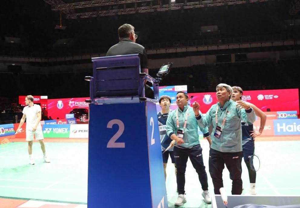 Bullied by the referee at home, the Badminton Association of Malaysia will protest to the BWF over the controversial decision in Malaysia