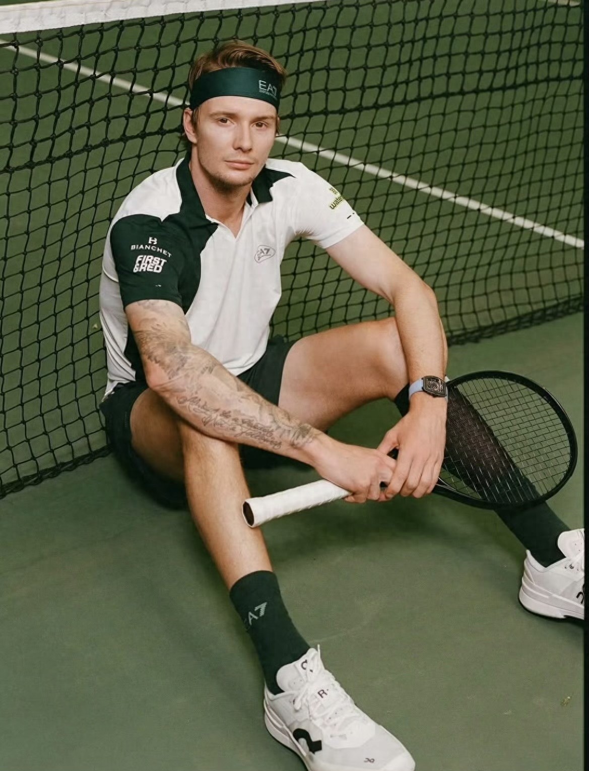 Before turning into the "Crazy Bublik," he was a top-ten slayer; Alexander Bublik advances to the Paris Masters semifinals.