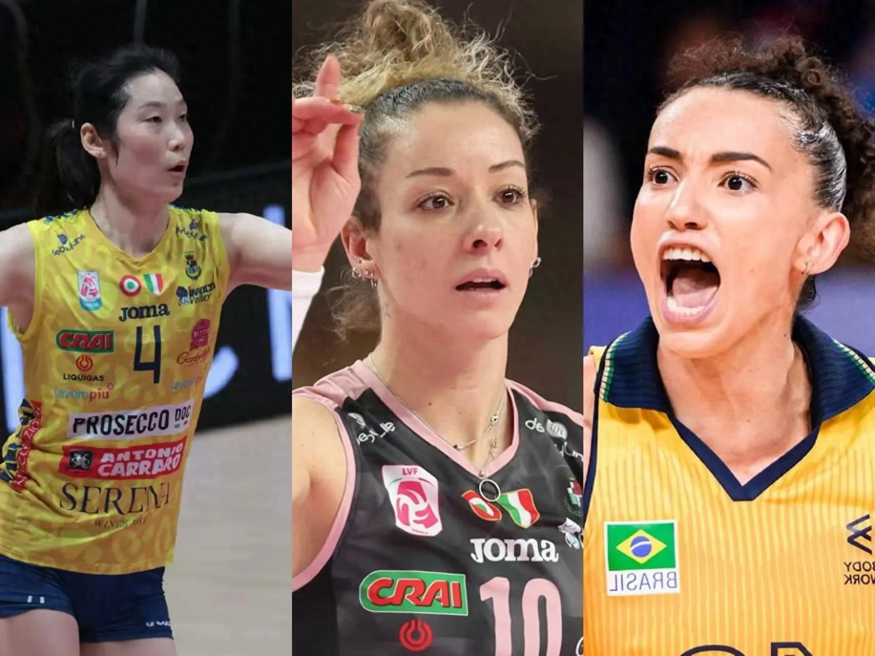 Who is the strongest in the women's volleyball team? Italian coach: Zhu Ting's teammates Gabi and De Gennaro are the best in the active team