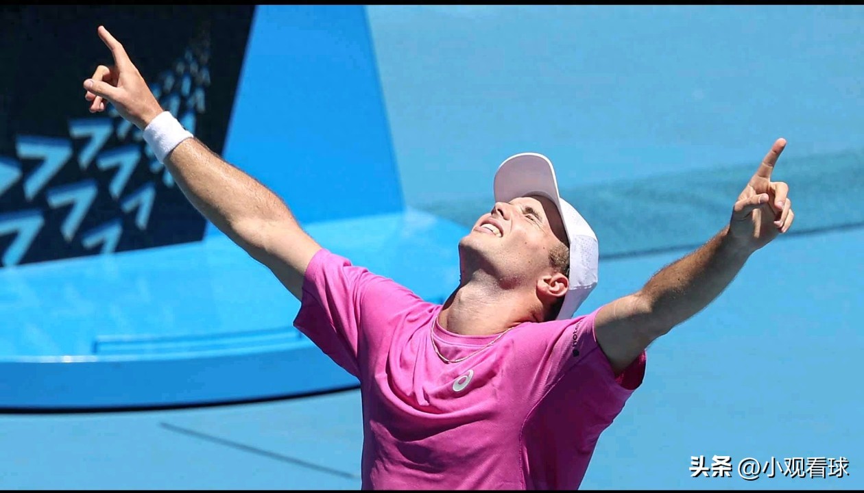 Australian Open Upset: World No. 185 Ferry Eliminates 20th Seed Cobolli to Claim First Win at the Australian Open