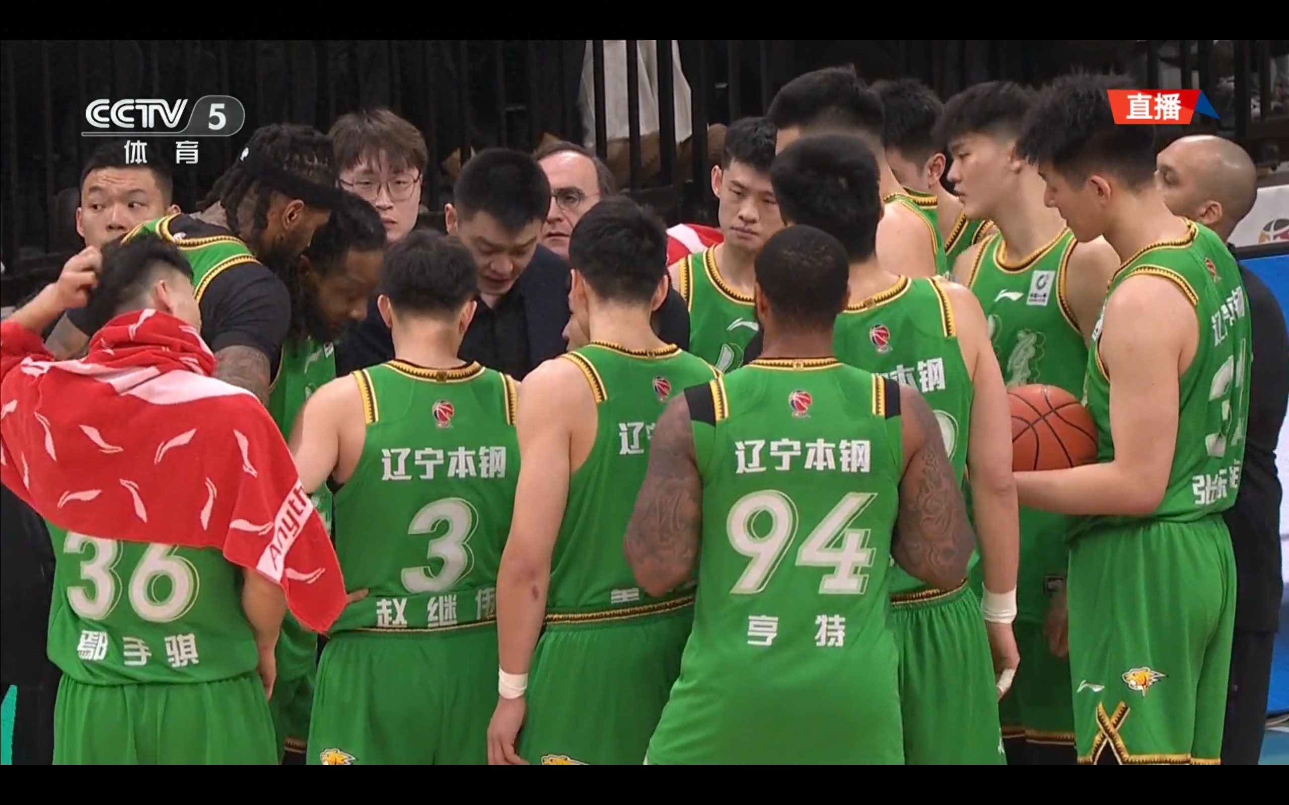 Live coverage of the 18th round of the CBA: Liaoning Bengang vs. Shandong High-Speed.