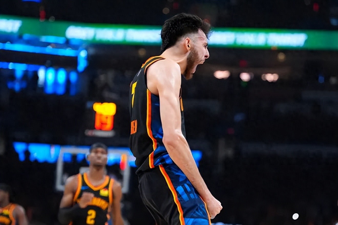 Won by 43 points! Thunder scored a declaratory victory, and the Nuggets couldn't limit Alexander