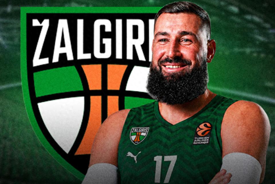 At 34, Valančiūnas officially bids farewell to the NBA! He has signed with Lithuanian powerhouse Žalgiris on a two-year, $5.5 million deal.