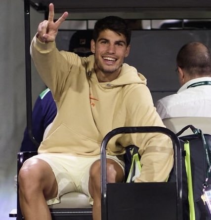 Aiming for the Calendar Grand Slam! Alcaraz's coach Lopez declares: The goal this year is to win all four Grand Slams!