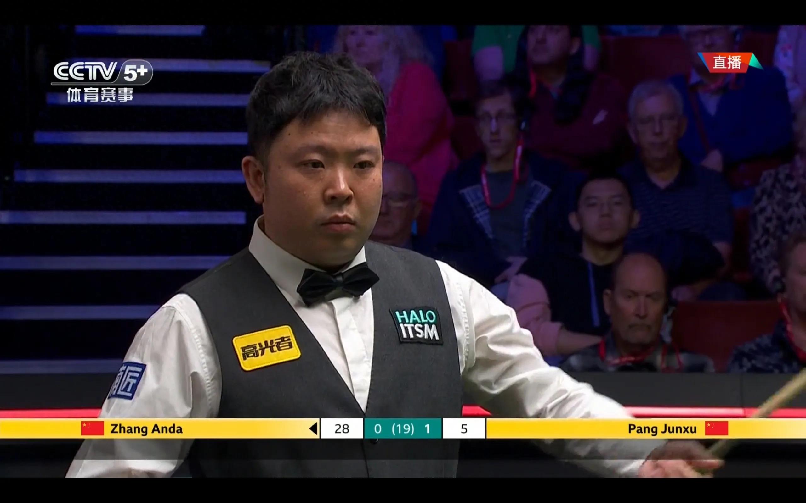 Snooker World Championships today (4.23) schedule Zhang Anda, Pang Junxu, Zhou Yuelong played CCTV's five sets of live broadcasts