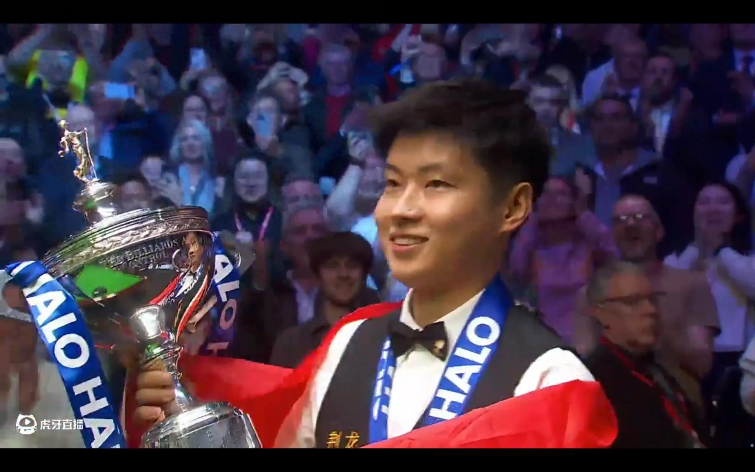 Snooker World Championship report Zhao Xintong 18-12 Williams won the championship and became the first national player
